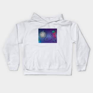 Space Zine Kids Hoodie